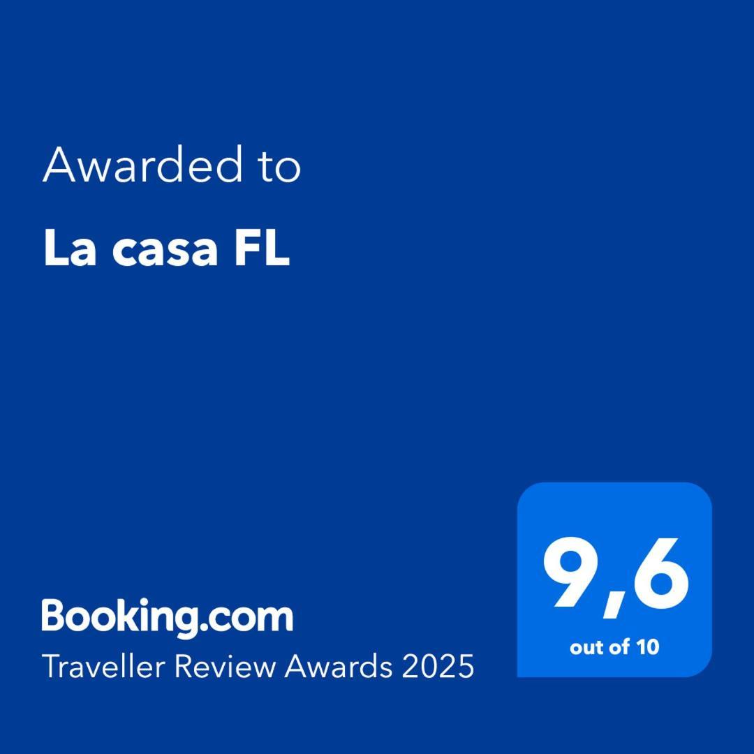 La Casa Fl Lejlighed Firenze Eksteriør billede